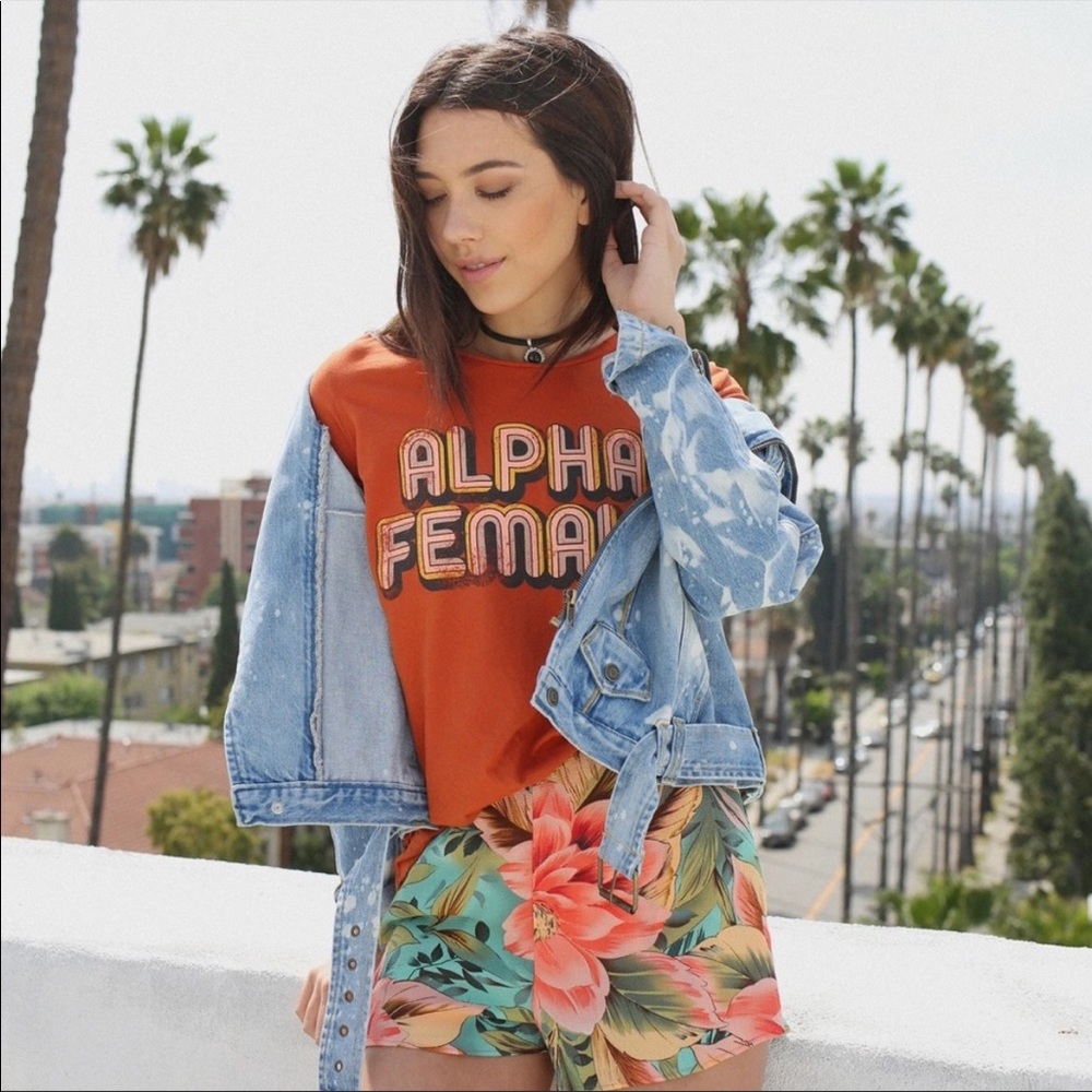 Dazey LA Alpha Female Tee